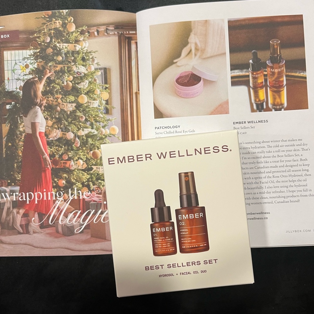 Ember wellness Best Sellers Set